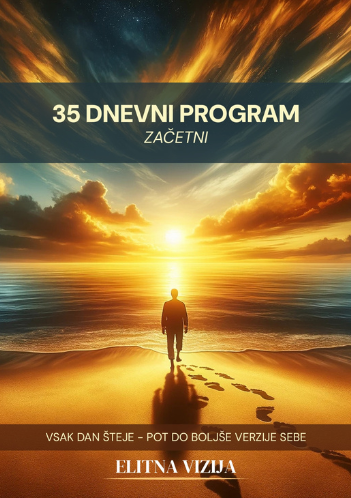 35-dnevni Začetni Program – Premagaj Cone Udobja in Zgradi Navade