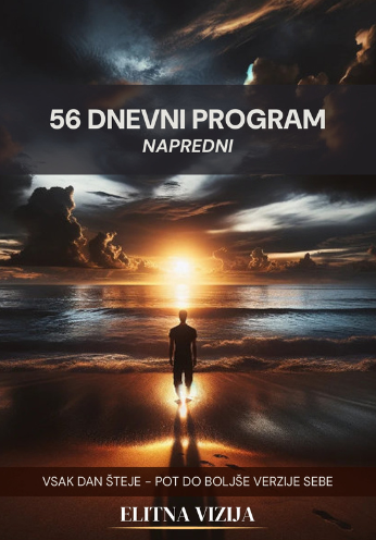 56-dnevni Program za Napredne – Izboljšaj Disciplino in Pripravljenost